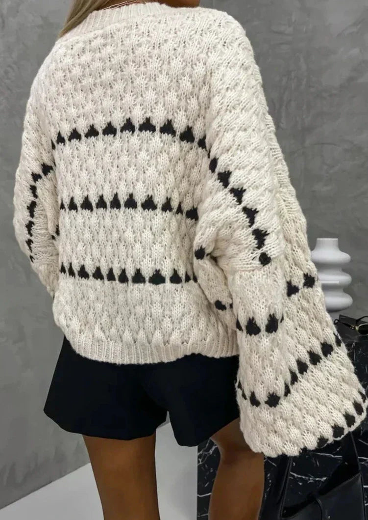 Soraya | Puff Sleeve Sweater
