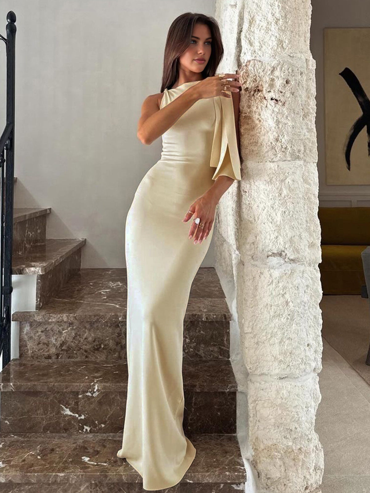 Thalira | Knotted Maxi