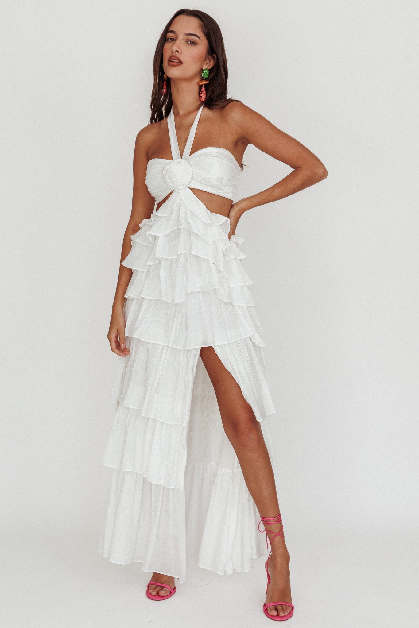 Tiered Maxi Dress