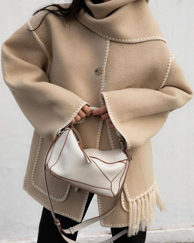 Sionne | Fringe Jacket