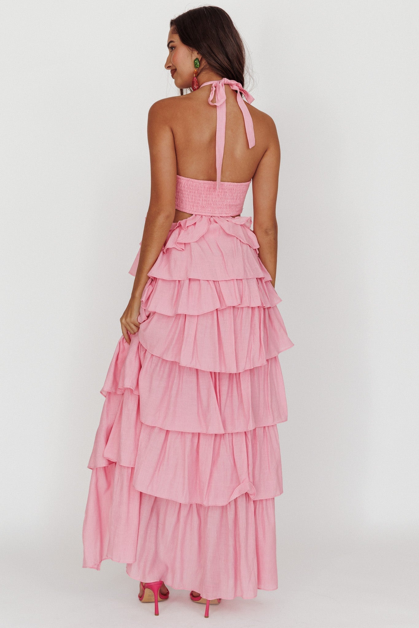 Tiered Maxi Dress