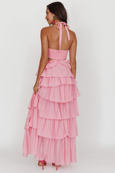 Tiered Maxi Dress
