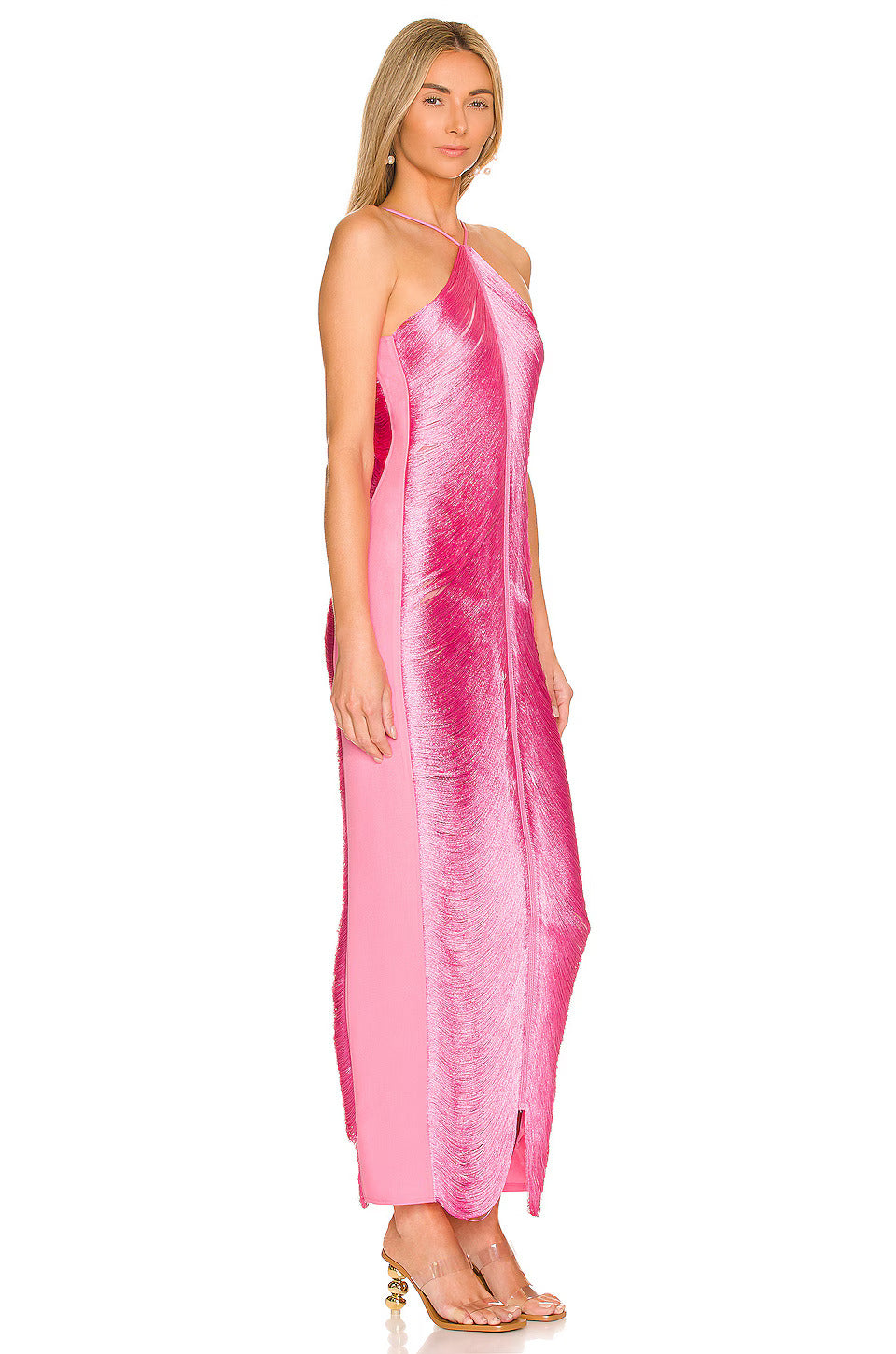 Verity | Fringe Gown