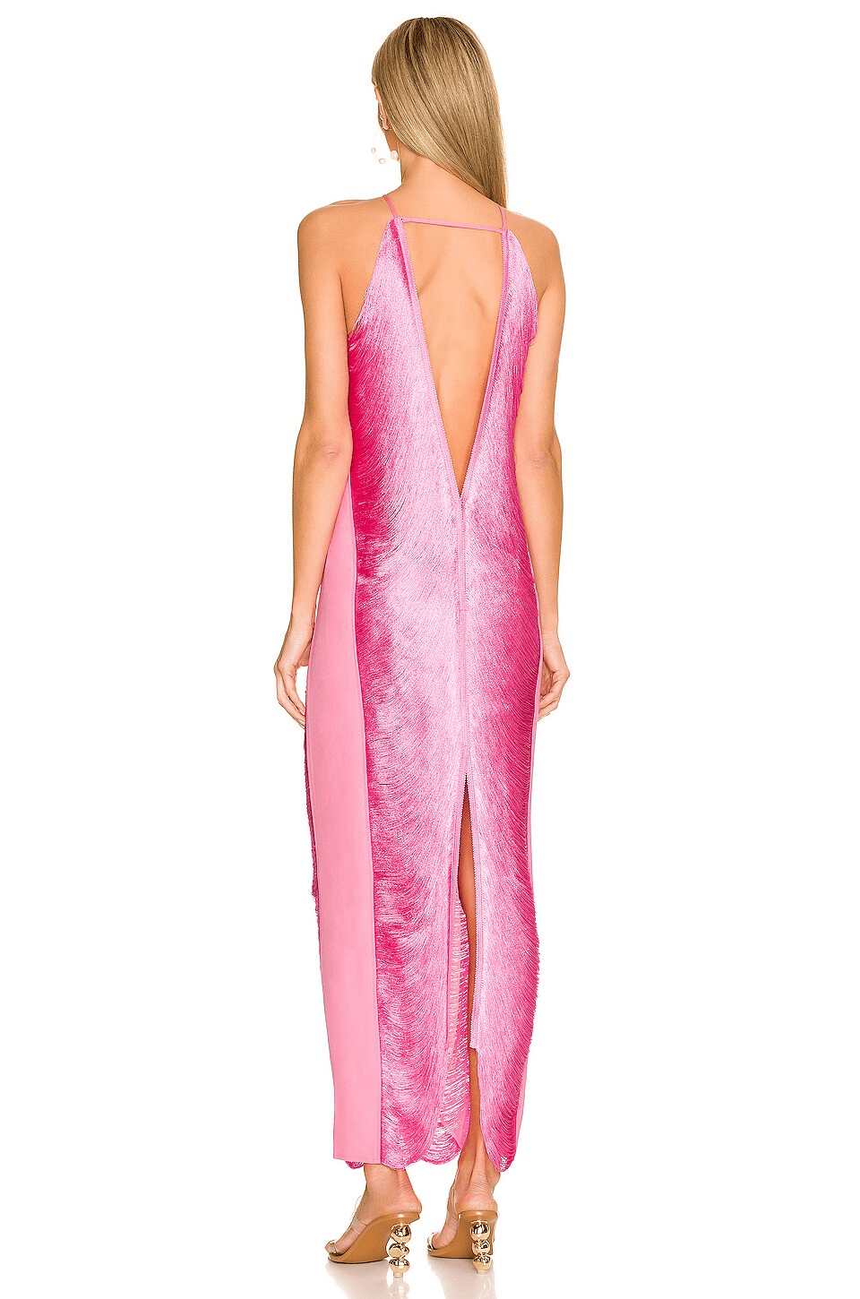 Verity | Fringe Gown