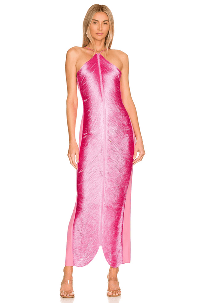 Verity | Fringe Gown