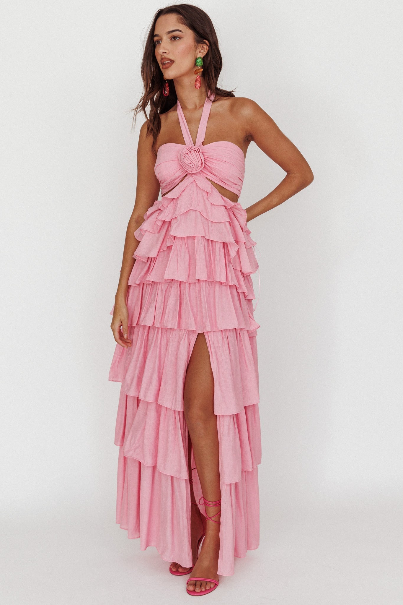 Tiered Maxi Dress