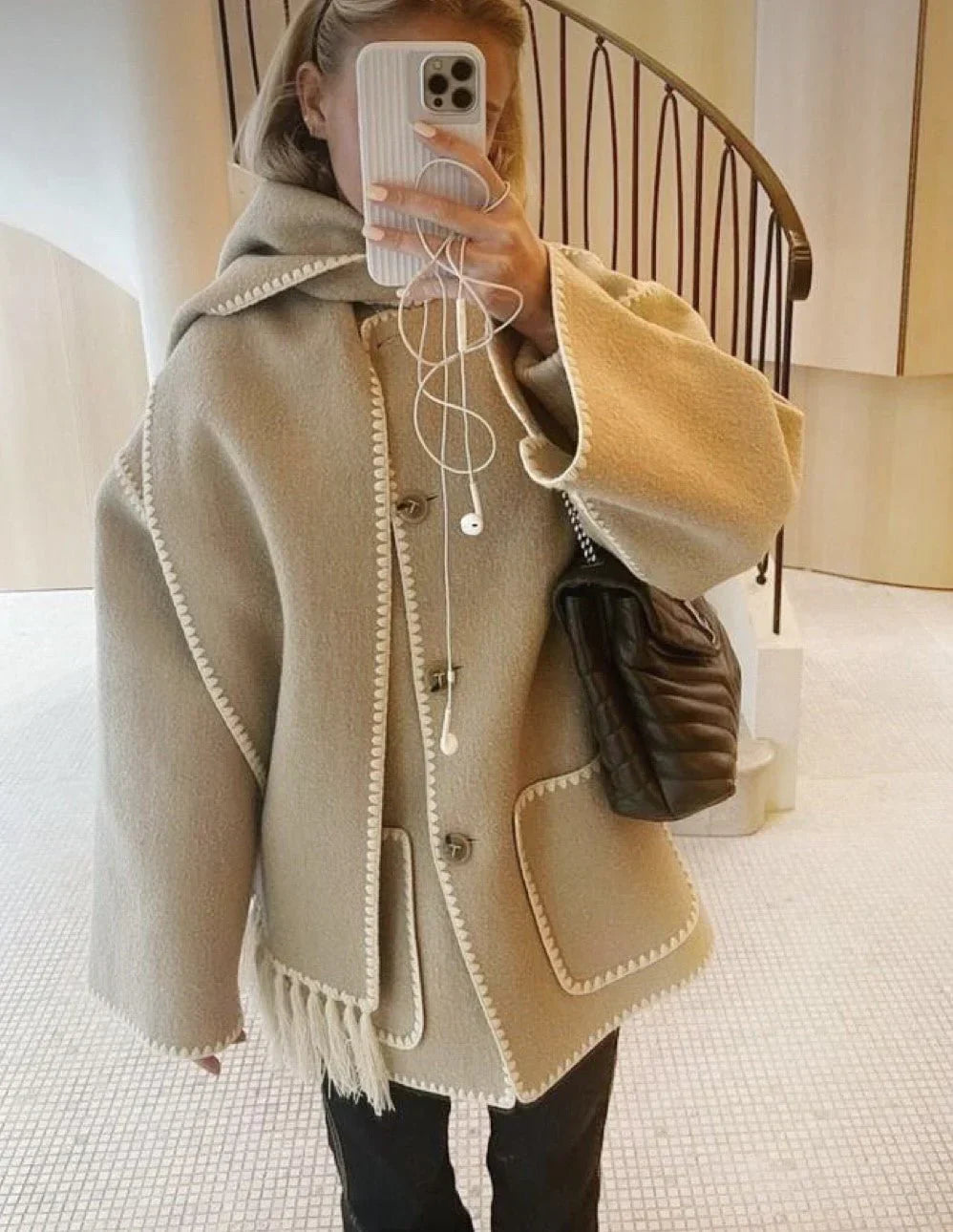 Sionne | Fringe Jacket