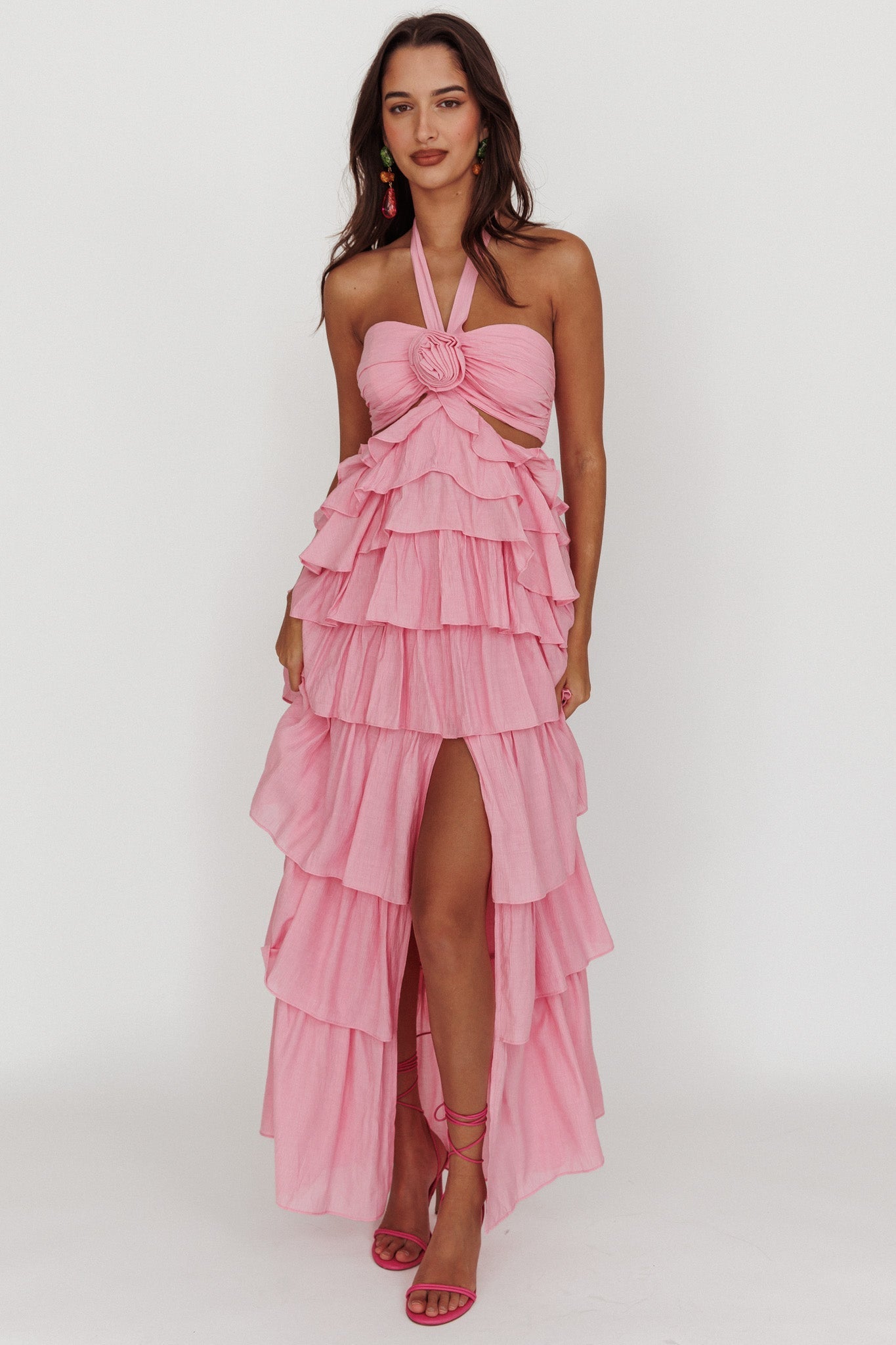 Tiered Maxi Dress