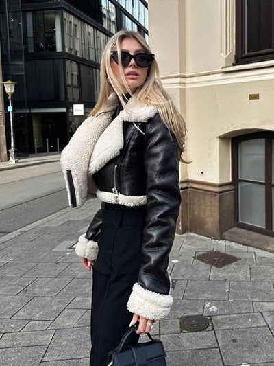 Emelia Kaye | Cropped Jacket