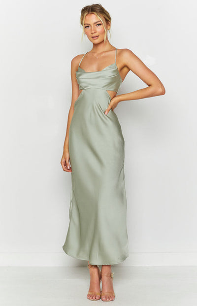 Adelle | Cutout Midi Dress
