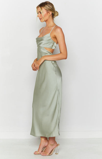 Adelle | Cutout Midi Dress