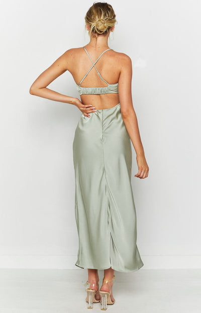 Adelle | Cutout Midi Dress