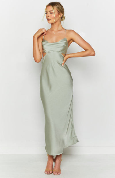 Adelle | Cutout Midi Dress