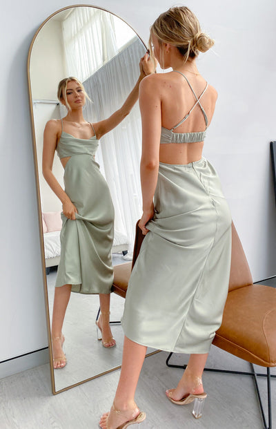 Adelle | Cutout Midi Dress