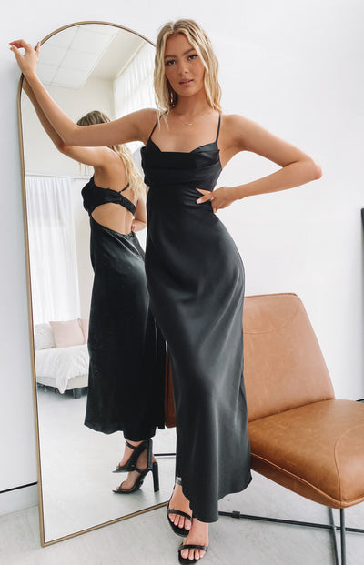Adelle | Cutout Midi Dress