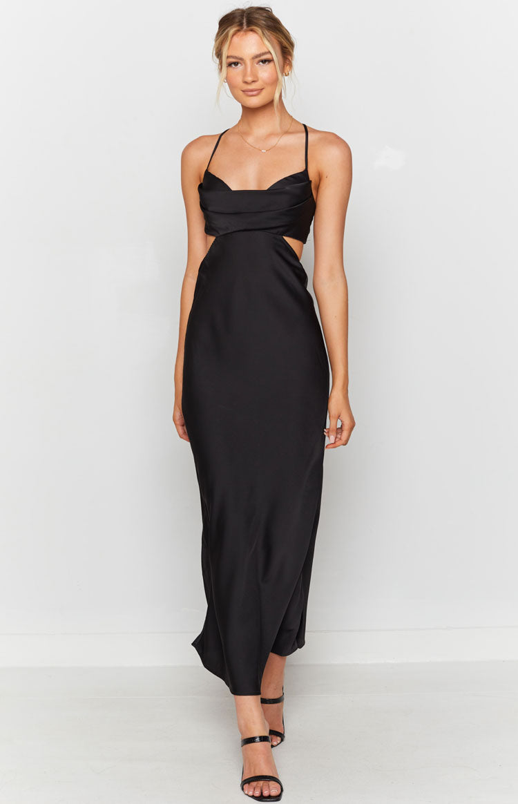 Adelle | Cutout Midi Dress
