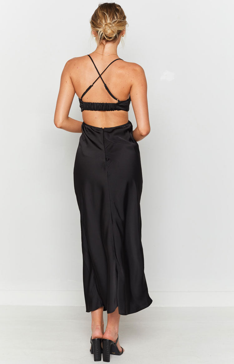 Adelle | Cutout Midi Dress