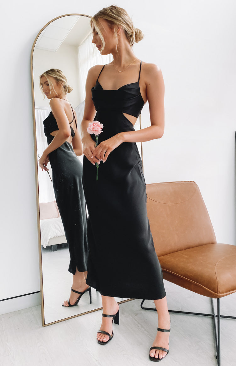 Adelle | Cutout Midi Dress