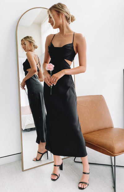 Adelle | Cutout Midi Dress