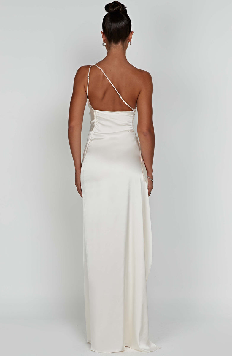 Satin Maxi Dress