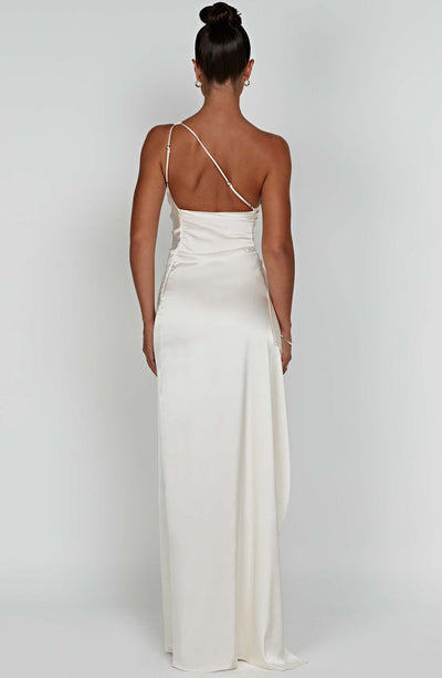 Satin Maxi Dress