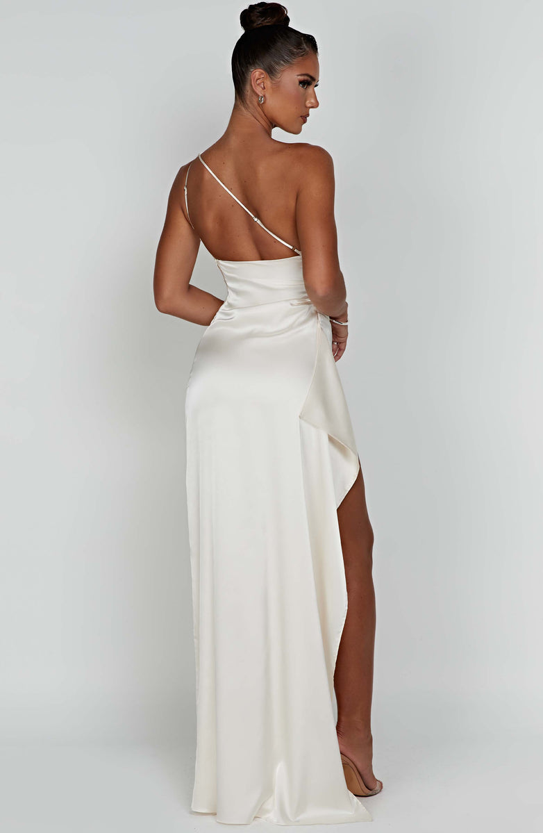 Satin Maxi Dress