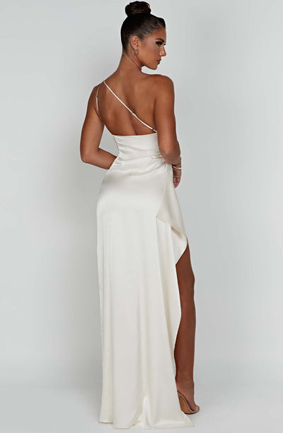 Satin Maxi Dress