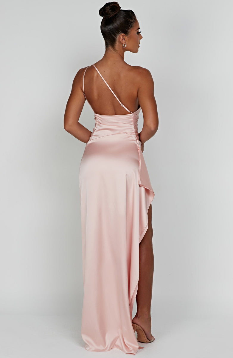 Satin Maxi Dress