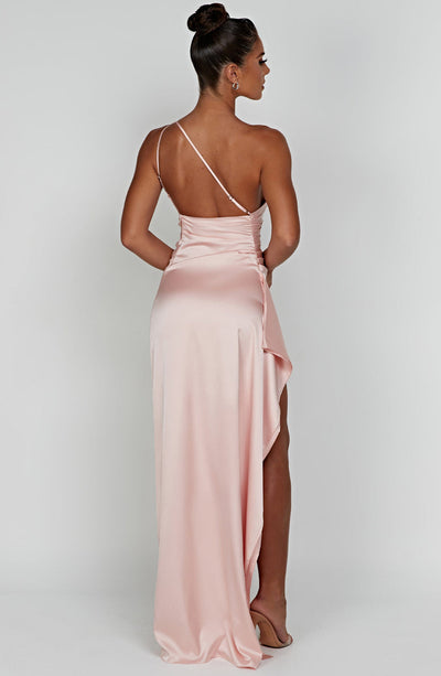 Satin Maxi Dress