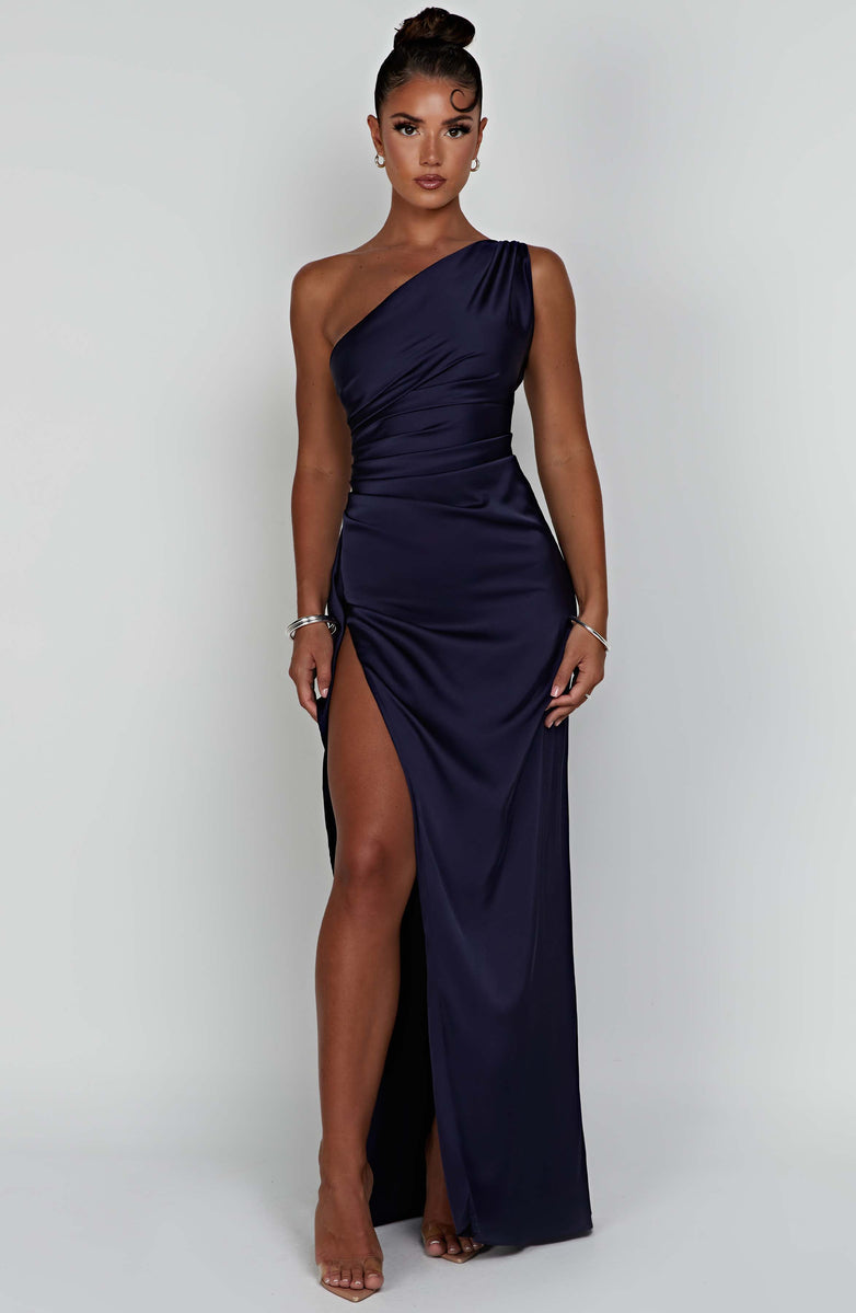 Satin Maxi Dress