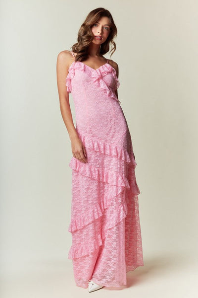 Ruffle Gown
