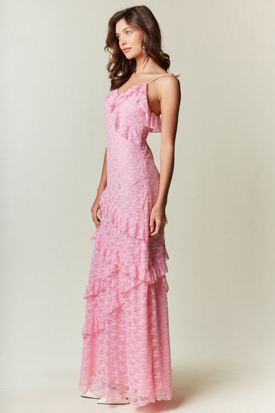 Ruffle Gown