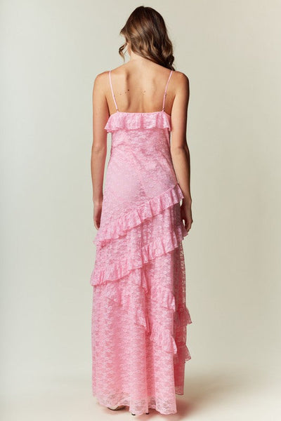 Ruffle Gown