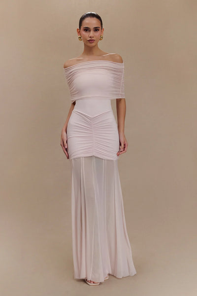 Jaide | Off Shoulder Maxi Dress