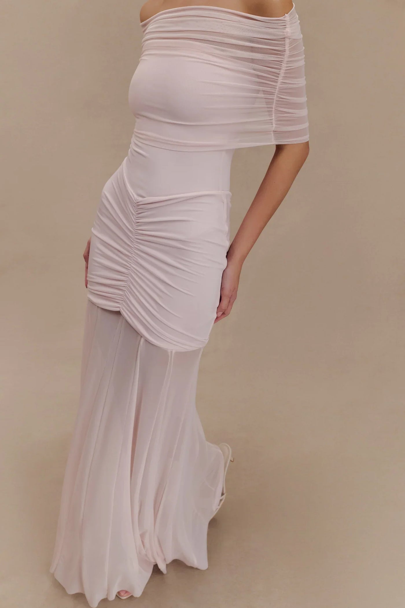 Jaide | Off Shoulder Maxi Dress