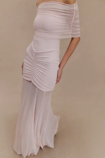 Jaide | Off Shoulder Maxi Dress