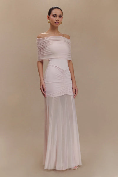 Jaide | Off Shoulder Maxi Dress