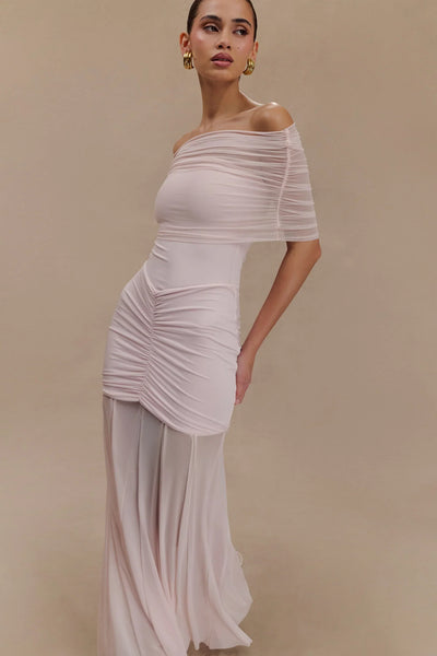Jaide | Off Shoulder Maxi Dress