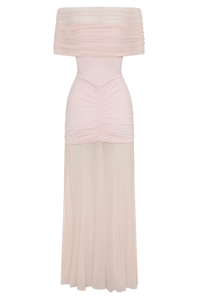 Jaide | Off Shoulder Maxi Dress