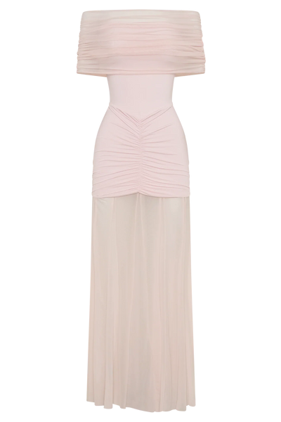 Jaide | Off Shoulder Maxi Dress