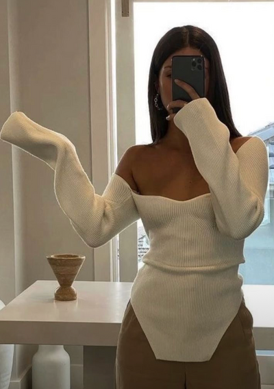 Tahlie | Bodycon Top