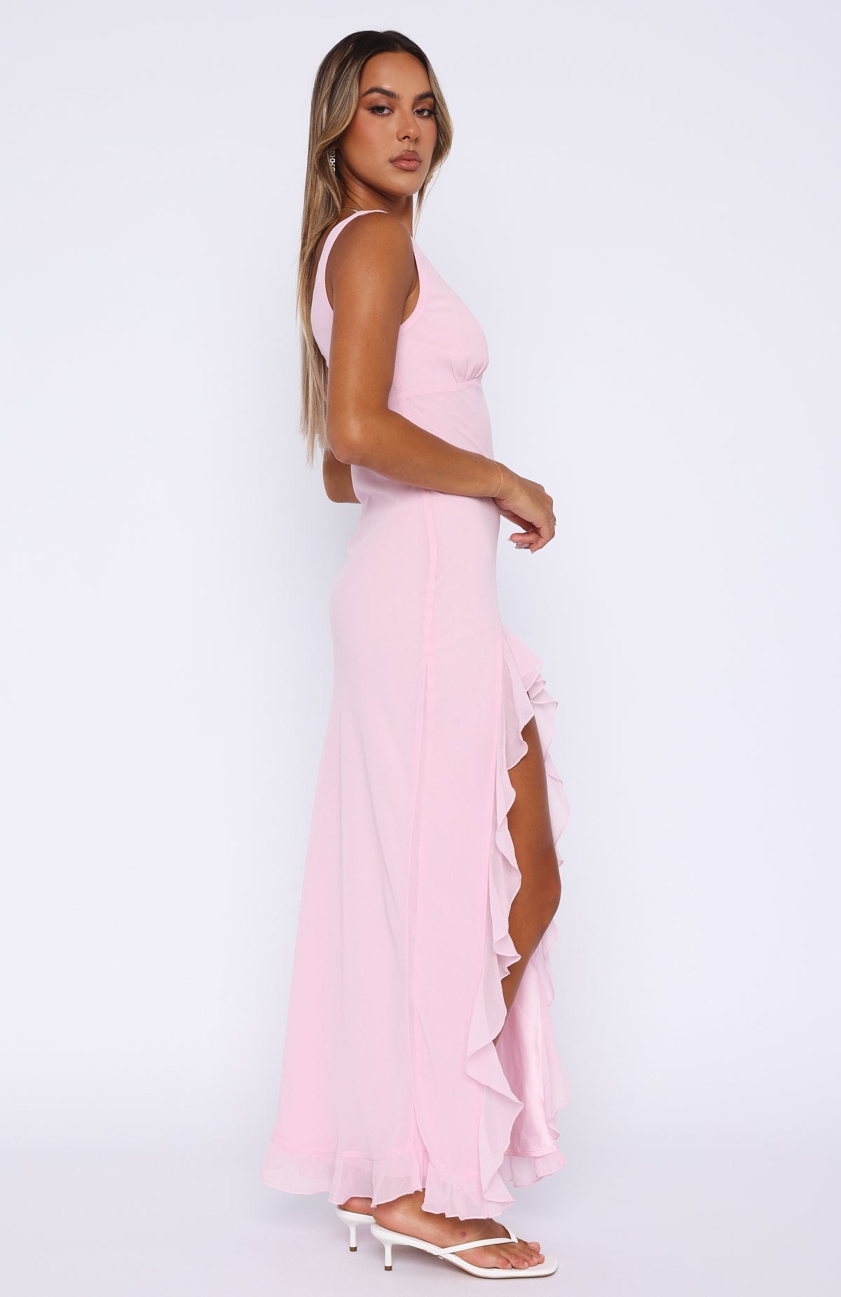 Bianca | Slit Maxi Dress
