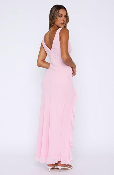 Bianca | Slit Maxi Dress