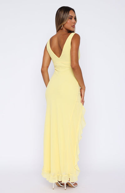 Bianca | Slit Maxi Dress