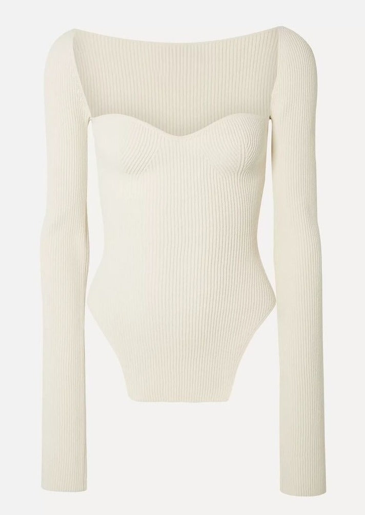 Tahlie | Bodycon Top