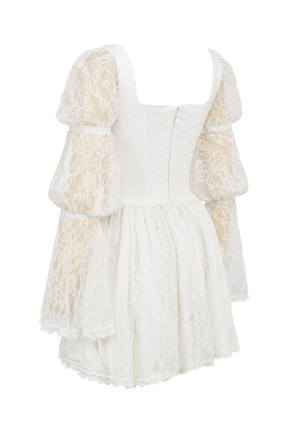 Evangeline - Lace Mini Dress