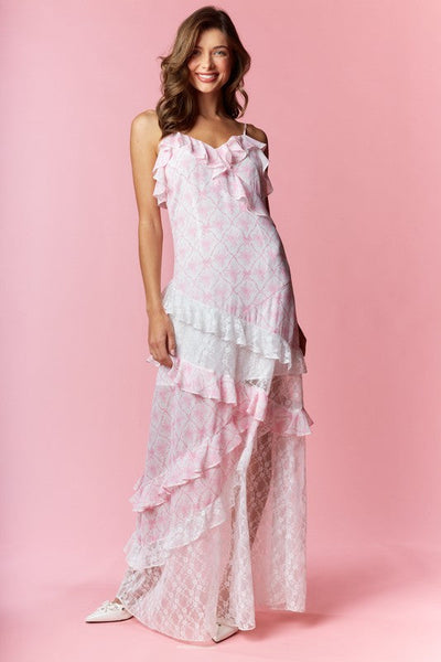 Ruffle Romance Dress