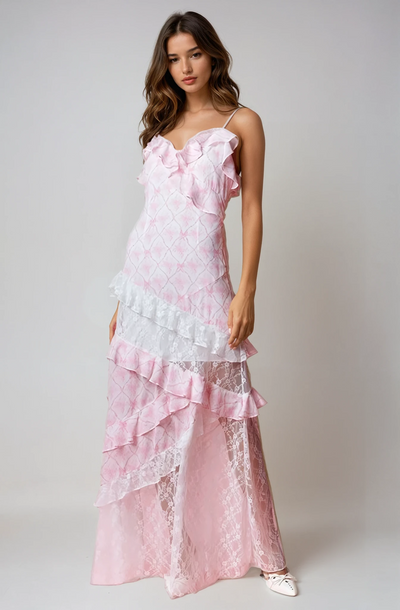 Ruffle Romance Dress