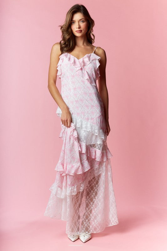 Ruffle Romance Dress