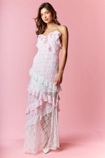 Ruffle Romance Dress
